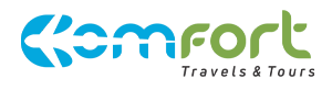 Komfort Travels & Tours Logo